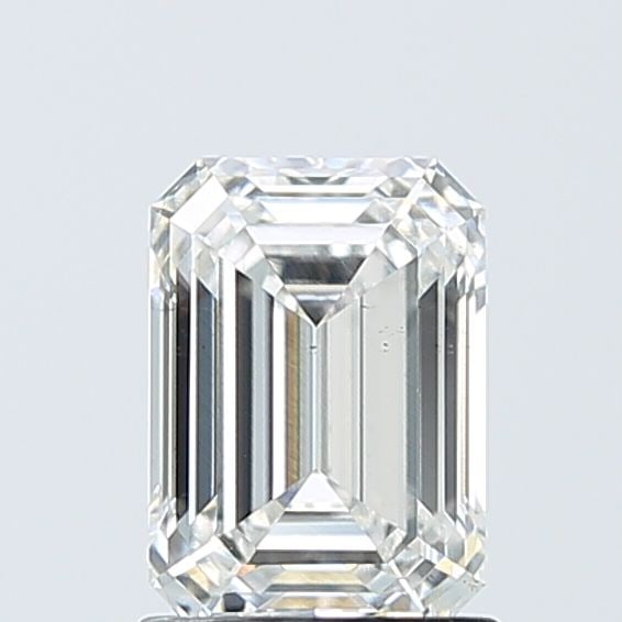 Loose Diamond - EMERALD 1.52ct E VS2: Loose Diamond - EMERALD 1.52ct E VS2 Source: This is a real non-mined Diamond that has been grown in a lab Shape: EMERALD Carats: 1.52 Color: E Clarity: VS2 Certification: IGI Video: