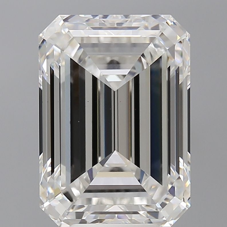 Loose Diamond - EMERALD 7.53ct E VS1: Loose Diamond - EMERALD 7.53ct E VS1 Source: This is a real non-mined Diamond that has been grown in a lab Shape: EMERALD Carats: 7.53 Color: E Clarity: VS1 Certification: IGI Video: