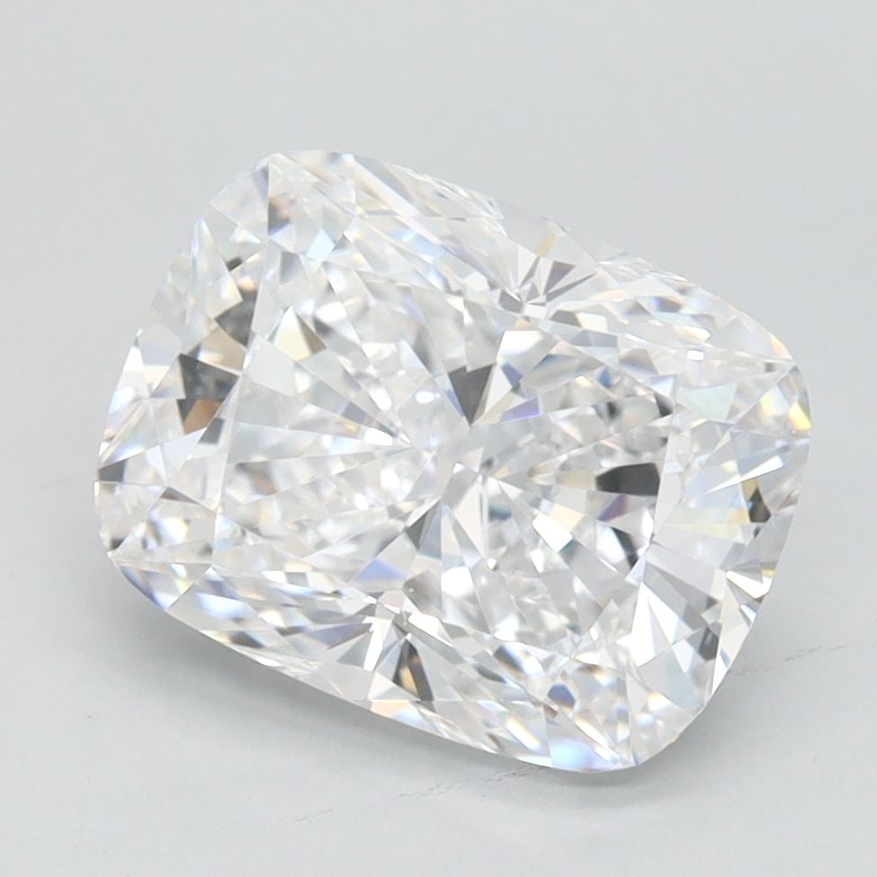 Loose Diamond - CUSHION MODIFIED 2.12ct D FL: Loose Diamond - CUSHION MODIFIED 2.12ct D FL Source: This is a real non-mined Diamond that has been grown in a lab Shape: CUSHION MODIFIED Carats: 2.12 Color: D Clarity: FL Certification: IGI Video: