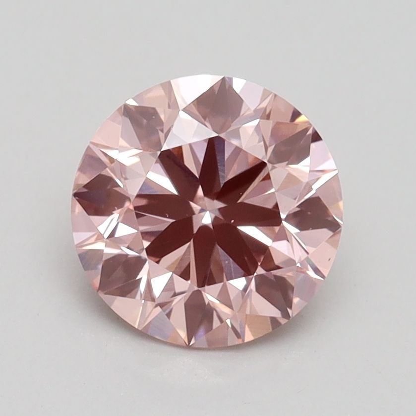 Loose Diamond - ROUND 1.5ct Fancy Intense Pink VS1: Loose Diamond - ROUND 1.5ct Fancy Intense Pink VS1 Source: This is a real non-mined Diamond that has been grown in a lab Shape: ROUND Carats: 1.5 Color: Fancy Intense Pink Certification: IGI Video: