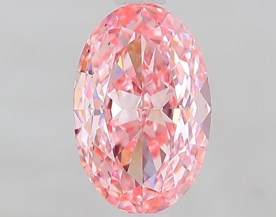 Loose Diamond - OVAL 1.51ct Fancy Vivid Pink VS1: Loose Diamond - OVAL 1.51ct Fancy Vivid Pink VS1 Source: This is a real non-mined Diamond that has been grown in a lab Shape: OVAL Carats: 1.51 Color: Fancy Vivid Pink Certification: IGI Video: Video
