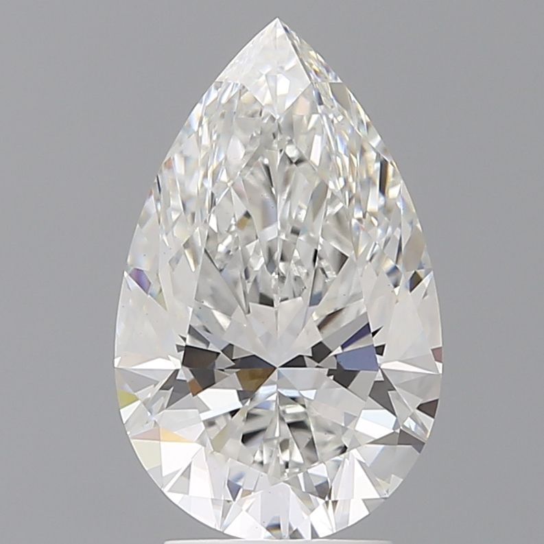 Loose Diamond - PEAR 3.55ct F VS1: Loose Diamond - PEAR 3.55ct F VS1 Source: This is a real non-mined Diamond that has been grown in a lab Shape: PEAR Carats: 3.55 Color: F Clarity: VS1 Certification: IGI Video: