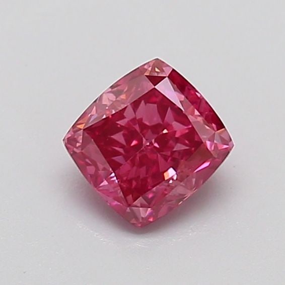 Loose Diamond - CUSHION MODIFIED 0.55ct Fancy Vivid Pink VS1: Loose Diamond - CUSHION MODIFIED 0.55ct Fancy Vivid Pink VS1 Source: This is a real non-mined Diamond that has been grown in a lab Shape: CUSHION MODIFIED Carats: 0.55 Color: Fancy Vivid Pink Certific