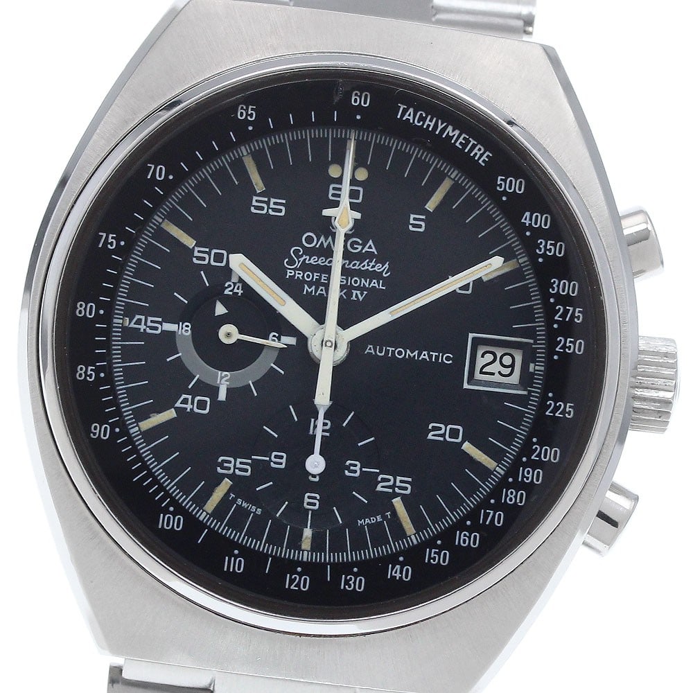 Omega Speedmaster Mark IV 176.009 Automatic Chronograph Watch (1 of 9)