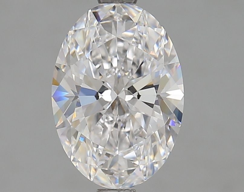 Loose Diamond - OVAL 2.01ct D VVS2: Loose Diamond - OVAL 2.01ct D VVS2 Source: This is a real non-mined Diamond that has been grown in a lab Shape: OVAL Carats: 2.01 Color: D Clarity: VVS2 Certification: GIA Video: