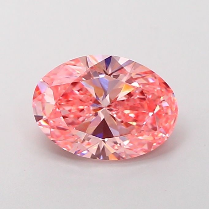 Loose Diamond - OVAL 2.0ct Fancy Vivid Pink VS1: Loose Diamond - OVAL 2.0ct Fancy Vivid Pink VS1 Source: This is a real non-mined Diamond that has been grown in a lab Shape: OVAL Carats: 2.0 Color: Fancy Vivid Pink Certification: IGI Video: