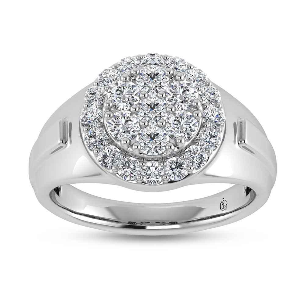 14K White Gold Lab Grown Diamond 1 1/2 Ct.Tw. Mens Ring: 14K White Gold Lab Grown Diamond 1 1/2 Ct.Tw. Mens Ring 14K White Gold Lab Grown Diamond 1 1/2 Ct.Tw. Mens Ring 14k White Gold Stone Color: D-f Stone Clarity: Vs Each ring is presented in standard siz