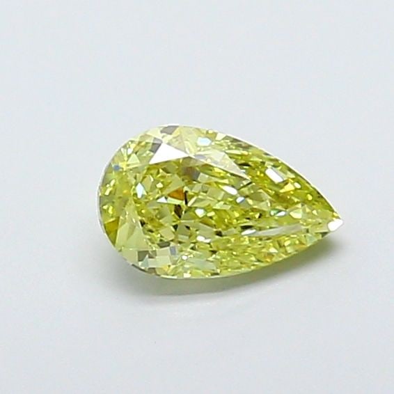 Loose Diamond - PEAR 0.94ct Fancy Yellow VVS2: Loose Diamond - PEAR 0.94ct Fancy Yellow VVS2 Source: This is a real non-mined Diamond that has been grown in a lab Shape: PEAR Carats: 0.94 Color: Fancy Yellow Certification: IGI Video: