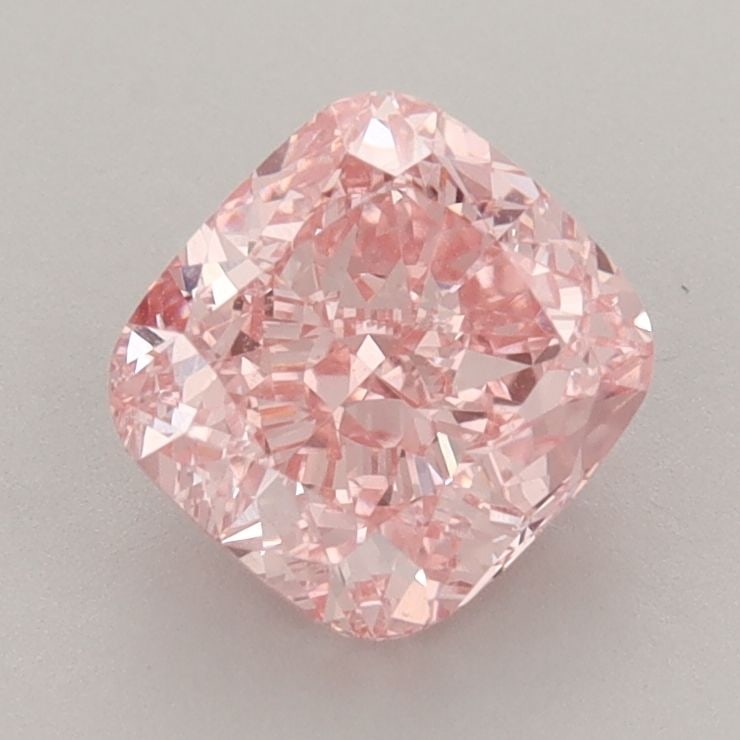 Loose Diamond - CUSHION MODIFIED 1.75ct Fancy Vivid Pink VVS2: Loose Diamond - CUSHION MODIFIED 1.75ct Fancy Vivid Pink VVS2 Source: This is a real non-mined Diamond that has been grown in a lab Shape: CUSHION MODIFIED Carats: 1.75 Color: Fancy Vivid Pink Certifi