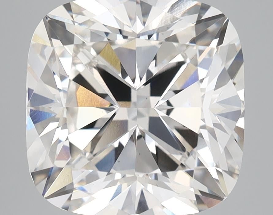 Loose Diamond - CUSHION BRILLIANT 5.1ct G VS1: Loose Diamond - CUSHION BRILLIANT 5.1ct G VS1 Source: This is a real non-mined Diamond that has been grown in a lab Shape: CUSHION BRILLIANT Carats: 5.1 Color: G Clarity: VS1 Certification: IGI Video: