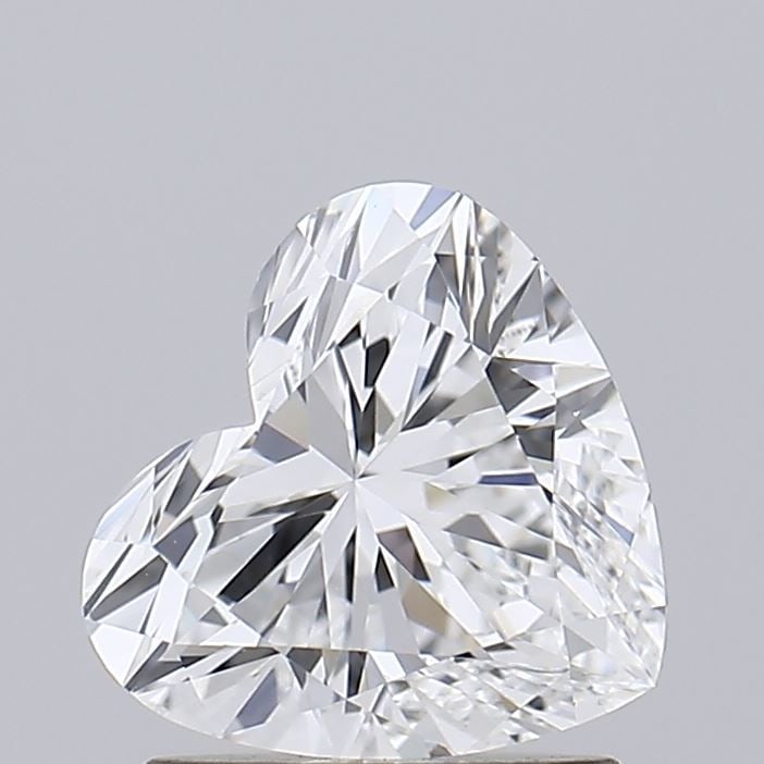 Loose Diamond - HEART 1.04ct D VVS1: Loose Diamond - HEART 1.04ct D VVS1 Source: This is a real non-mined Diamond that has been grown in a lab Shape: HEART Carats: 1.04 Color: D Clarity: VVS1 Certification: IGI Video: Video Link The