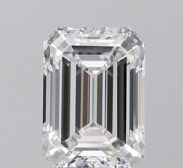 Loose Diamond - EMERALD 3.04ct E VVS2: Loose Diamond - EMERALD 3.04ct E VVS2 Source: This is a real non-mined Diamond that has been grown in a lab Shape: EMERALD Carats: 3.04 Color: E Clarity: VVS2 Certification: IGI Video: Video Link The