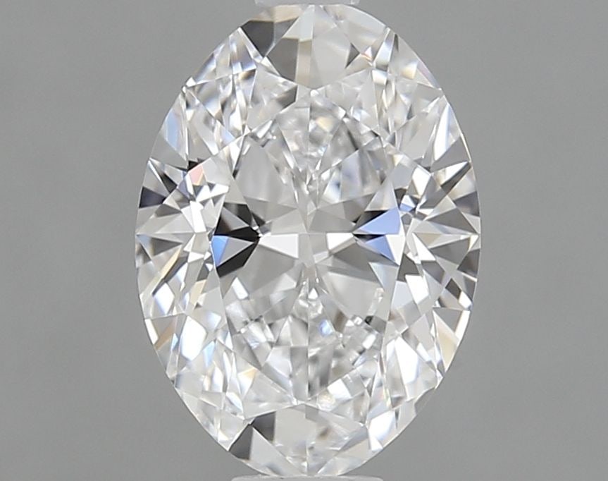 Loose Diamond - OVAL 0.98ct D VVS1: Loose Diamond - OVAL 0.98ct D VVS1 Source: This is a real non-mined Diamond that has been grown in a lab Shape: OVAL Carats: 0.98 Color: D Clarity: VVS1 Certification: IGI The Diamond Depot