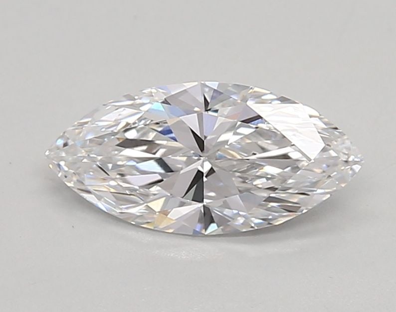 Loose Diamond - MARQUISE 0.86ct D VVS1: Loose Diamond - MARQUISE 0.86ct D VVS1 Source: This is a real non-mined Diamond that has been grown in a lab Shape: MARQUISE Carats: 0.86 Color: D Clarity: VVS1 Certification: IGI Video: