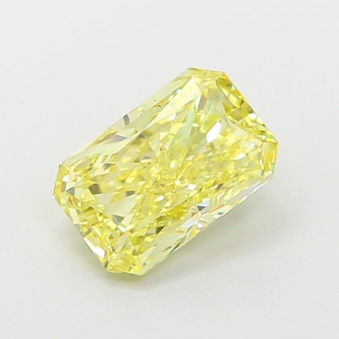 Loose Diamond - RADIANT 1.5ct Fancy Intense Yellow VS1: Loose Diamond - RADIANT 1.5ct Fancy Intense Yellow VS1 Source: This is a real non-mined Diamond that has been grown in a lab Shape: RADIANT Carats: 1.5 Color: Fancy Intense Yellow Certification: IGI V