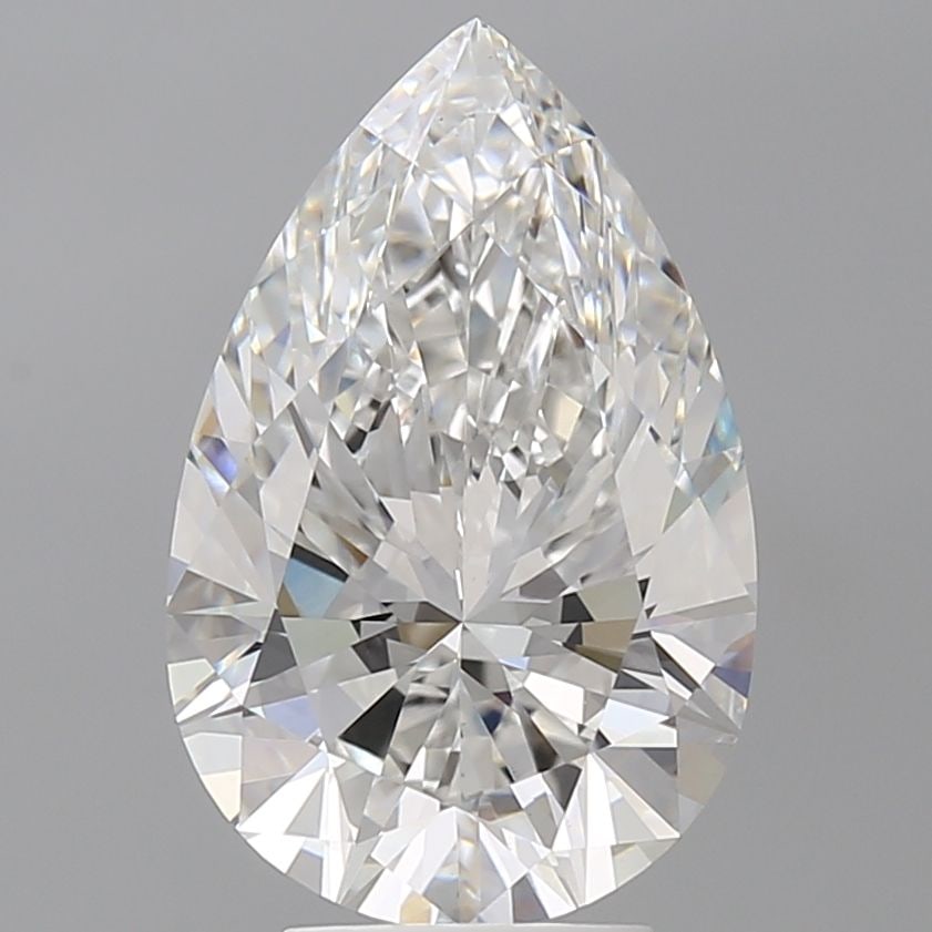Loose Diamond - PEAR 4.59ct E VS1: Loose Diamond - PEAR 4.59ct E VS1 Source: This is a real non-mined Diamond that has been grown in a lab Shape: PEAR Carats: 4.59 Color: E Clarity: VS1 Certification: IGI Video: