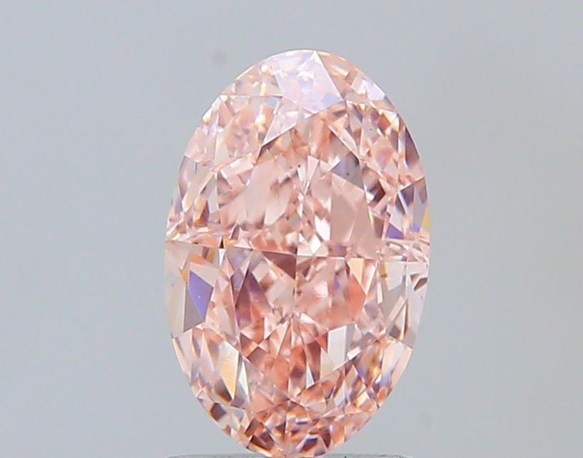 Loose Diamond - OVAL 2.01ct Fancy Intense Pink VS1: Loose Diamond - OVAL 2.01ct Fancy Intense Pink VS1 Source: This is a real non-mined Diamond that has been grown in a lab Shape: OVAL Carats: 2.01 Color: Fancy Intense Pink Certification: IGI Video:
