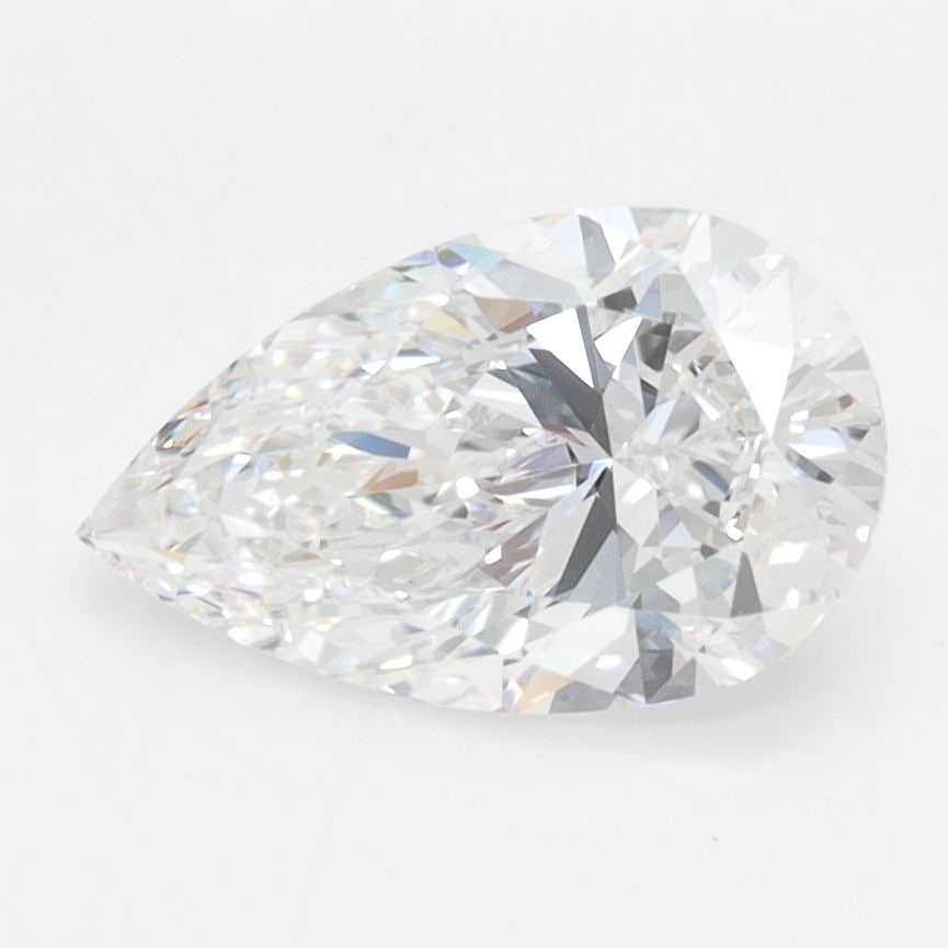 Loose Diamond - PEAR 1.59ct D IF: Loose Diamond - PEAR 1.59ct D IF Source: This is a real non-mined Diamond that has been grown in a lab Shape: PEAR Carats: 1.59 Color: D Clarity: IF Certification: IGI The Diamond Depot Guarantee: All