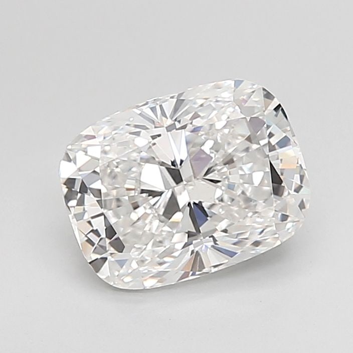 Loose Diamond - CUSHION MODIFIED 2.09ct E VS1: Loose Diamond - CUSHION MODIFIED 2.09ct E VS1 Source: This is a real non-mined Diamond that has been grown in a lab Shape: CUSHION MODIFIED Carats: 2.09 Color: E Clarity: VS1 Certification: IGI