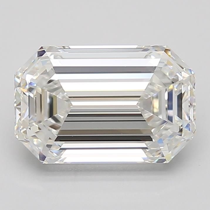 Loose Diamond - EMERALD 2.37ct F VVS1: Loose Diamond - EMERALD 2.37ct F VVS1 Source: This is a real non-mined Diamond that has been grown in a lab Shape: EMERALD Carats: 2.37 Color: F Clarity: VVS1 Certification: GIA Video: Video Link The