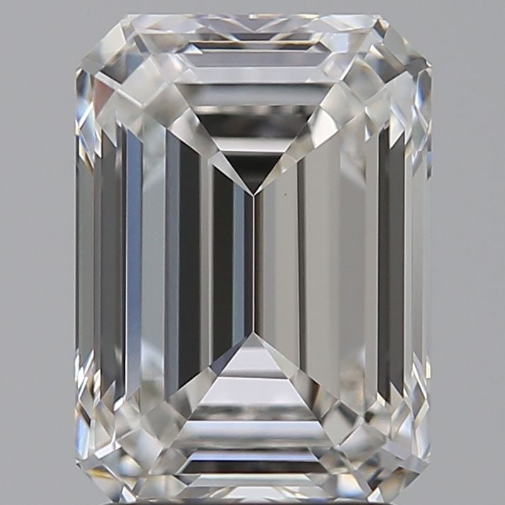 Loose Diamond - EMERALD 2.52ct F VVS2: Loose Diamond - EMERALD 2.52ct F VVS2 Source: This is a real non-mined Diamond that has been grown in a lab Shape: EMERALD Carats: 2.52 Color: F Clarity: VVS2 Certification: IGI Video: