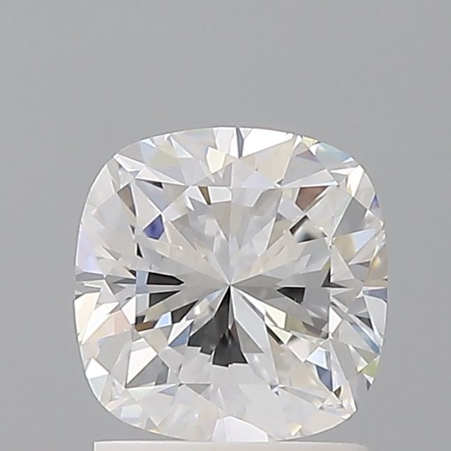 Loose Diamond - CUSHION BRILLIANT 1.5ct E VVS2: Loose Diamond - CUSHION BRILLIANT 1.5ct E VVS2 Source: This is a real non-mined Diamond that has been grown in a lab Shape: CUSHION BRILLIANT Carats: 1.5 Color: E Clarity: VVS2 Certification: IGI Vide