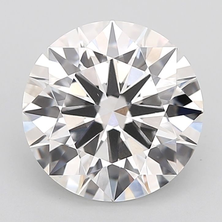 Ideal Loose Diamond - ROUND 2.7ct F VS1: Ideal Loose Diamond - ROUND 2.7ct F VS1 Source: This is a real non-mined Diamond that has been grown in a lab Shape: ROUND Carats: 2.7 Color: F Clarity: VS1 Certification: IGI Video: