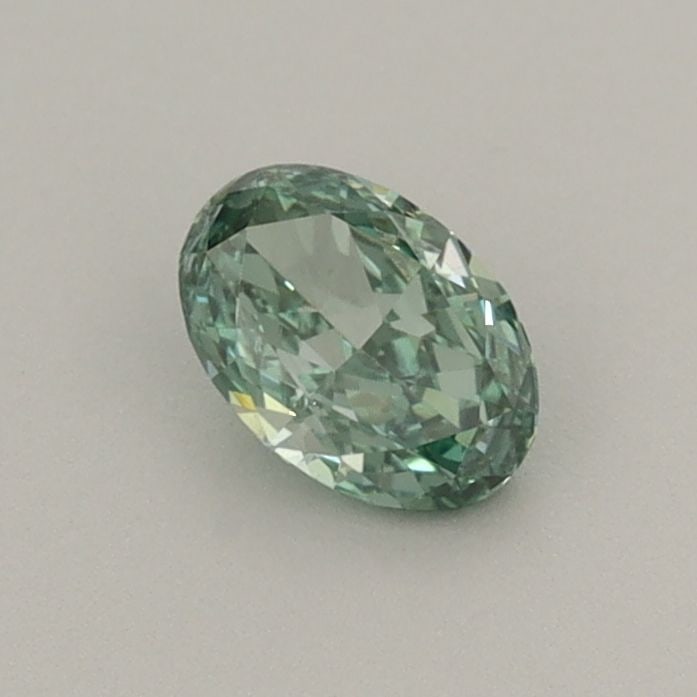 Loose Diamond - OVAL 0.39ct Fancy Vivid Green VS2: Loose Diamond - OVAL 0.39ct Fancy Vivid Green VS2 Source: This is a real non-mined Diamond that has been grown in a lab Shape: OVAL Carats: 0.39 Color: Fancy Vivid Green Certification: IGI Video: