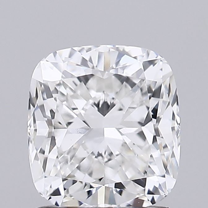 Loose Diamond - CUSHION MODIFIED 1.51ct D VS1: Loose Diamond - CUSHION MODIFIED 1.51ct D VS1 Source: This is a real non-mined Diamond that has been grown in a lab Shape: CUSHION MODIFIED Carats: 1.51 Color: D Clarity: VS1 Certification: IGI Video: