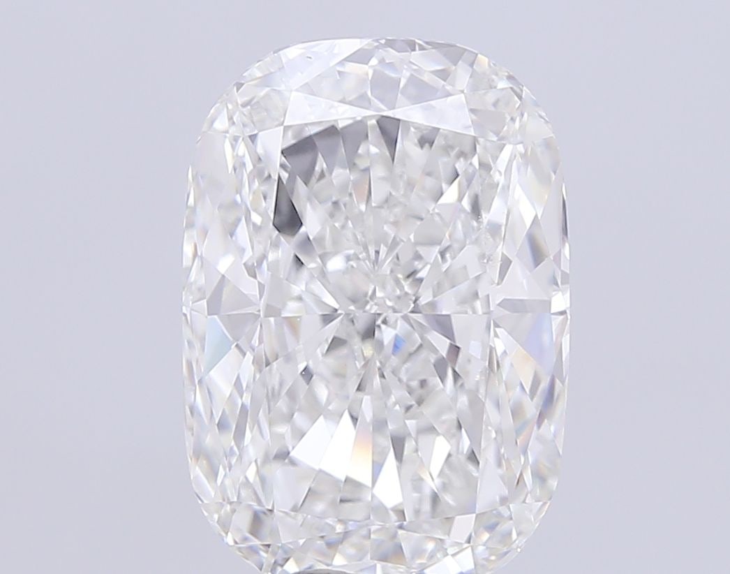 Loose Diamond - CUSHION MODIFIED 10.09ct G VVS2: Loose Diamond - CUSHION MODIFIED 10.09ct G VVS2 Source: This is a real non-mined Diamond that has been grown in a lab Shape: CUSHION MODIFIED Carats: 10.09 Color: G Clarity: VVS2 Certification: IGI Vi