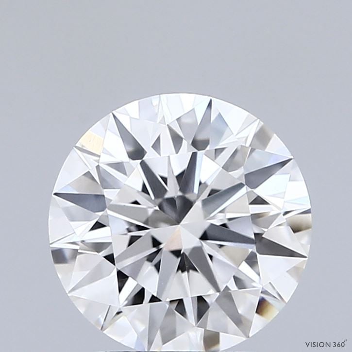 Ideal Loose Diamond - ROUND 2.05ct E VVS2: Ideal Loose Diamond - ROUND 2.05ct E VVS2 Source: This is a real non-mined Diamond that has been grown in a lab Shape: ROUND Carats: 2.05 Color: E Clarity: VVS2 Certification: IGI Video: