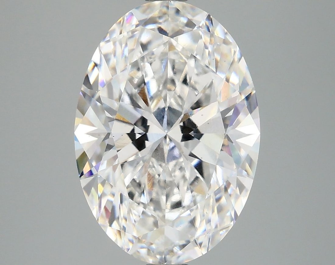 Loose Diamond - OVAL 4.72ct D VS2: Loose Diamond - OVAL 4.72ct D VS2 Source: This is a real non-mined Diamond that has been grown in a lab Shape: OVAL Carats: 4.72 Color: D Clarity: VS2 Certification: IGI Video: