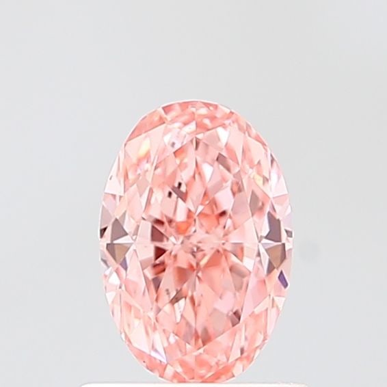 Loose Diamond - OVAL 1.01ct Fancy Vivid Pink VS1: Loose Diamond - OVAL 1.01ct Fancy Vivid Pink VS1 Source: This is a real non-mined Diamond that has been grown in a lab Shape: OVAL Carats: 1.01 Color: Fancy Vivid Pink Certification: IGI Video: