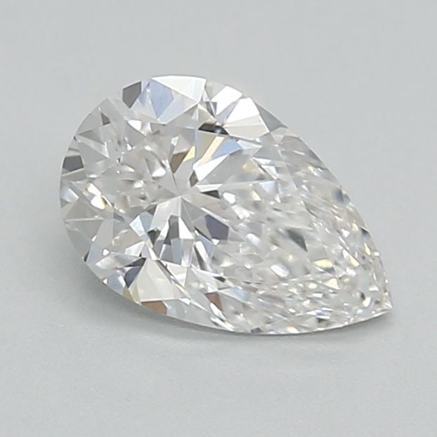 Loose Diamond - PEAR 0.55ct E VVS2: Loose Diamond - PEAR 0.55ct E VVS2 Source: This is a real non-mined Diamond that has been grown in a lab Shape: PEAR Carats: 0.55 Color: E Clarity: VVS2 Certification: IGI Video:
