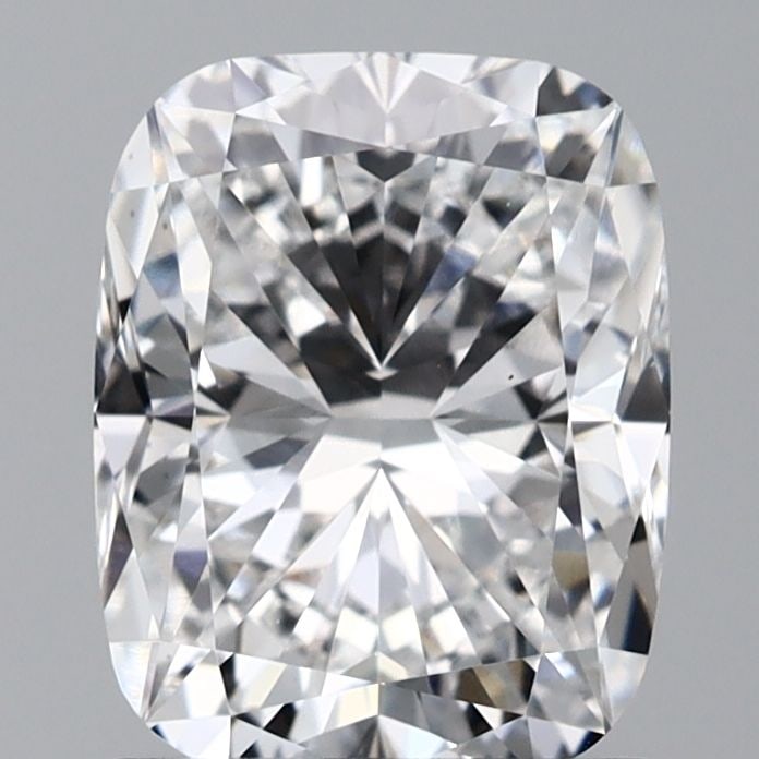 Loose Diamond - CUSHION BRILLIANT 1.59ct E VS1: Loose Diamond - CUSHION BRILLIANT 1.59ct E VS1 Source: This is a real non-mined Diamond that has been grown in a lab Shape: CUSHION BRILLIANT Carats: 1.59 Color: E Clarity: VS1 Certification: GIA Vide