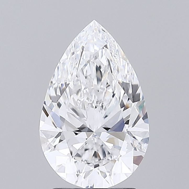 Loose Diamond - PEAR 2.08ct D VVS1: Loose Diamond - PEAR 2.08ct D VVS1 Source: This is a real non-mined Diamond that has been grown in a lab Shape: PEAR Carats: 2.08 Color: D Clarity: VVS1 Certification: IGI Video: Video Link The