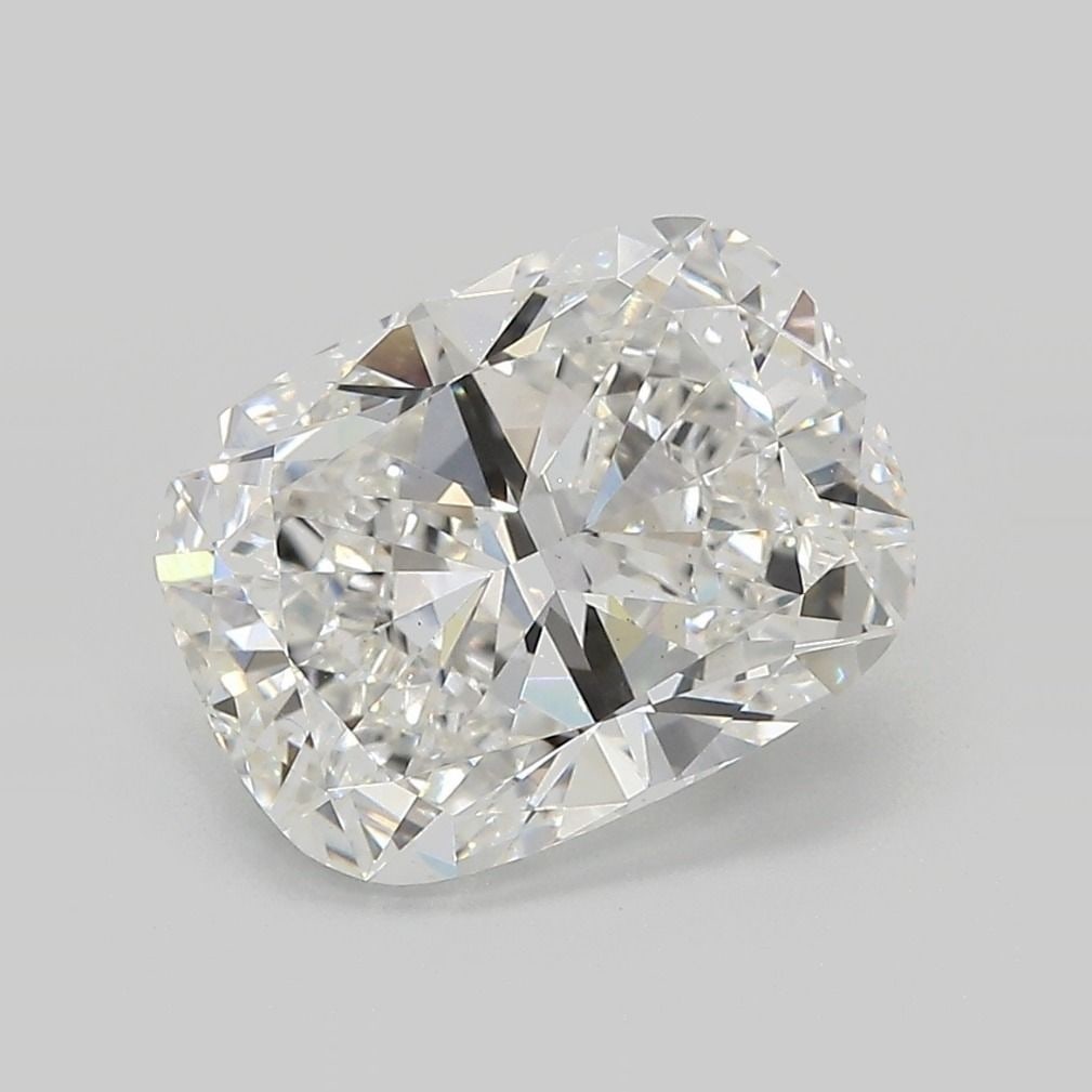 Loose Diamond - CUSHION MODIFIED 4.01ct E VS1: Loose Diamond - CUSHION MODIFIED 4.01ct E VS1 Source: This is a real non-mined Diamond that has been grown in a lab Shape: CUSHION MODIFIED Carats: 4.01 Color: E Clarity: VS1 Certification: IGI Video: