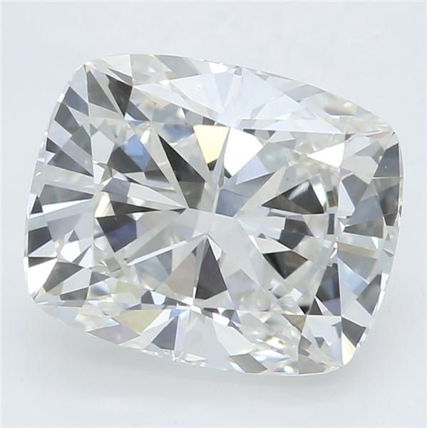 Loose Diamond - CUSHION BRILLIANT 3.13ct H VS1: Loose Diamond - CUSHION BRILLIANT 3.13ct H VS1 Source: This is a real non-mined Diamond that has been grown in a lab Shape: CUSHION BRILLIANT Carats: 3.13 Color: H Clarity: VS1 Certification: GCAL Vid