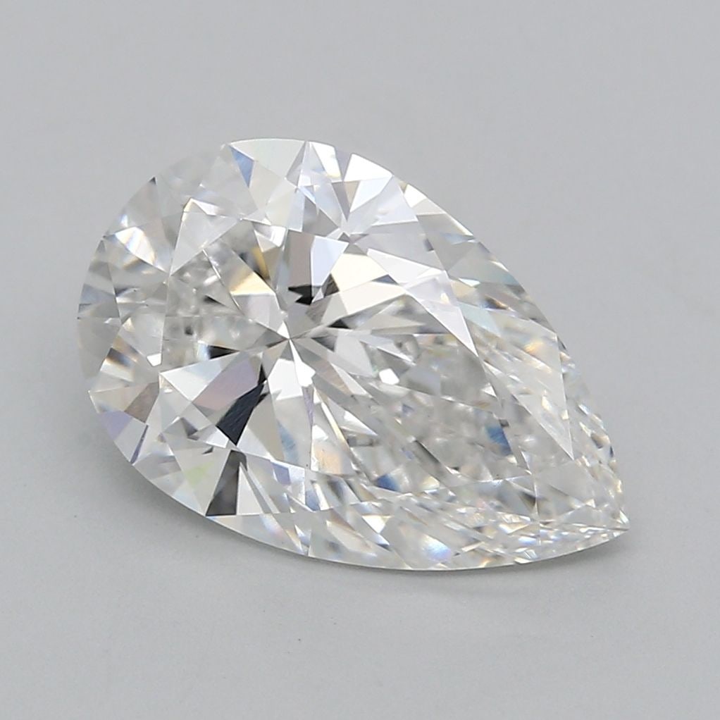 Loose Diamond - PEAR 3.59ct E VS1: Loose Diamond - PEAR 3.59ct E VS1 Source: This is a real non-mined Diamond that has been grown in a lab Shape: PEAR Carats: 3.59 Color: E Clarity: VS1 Certification: IGI Video: