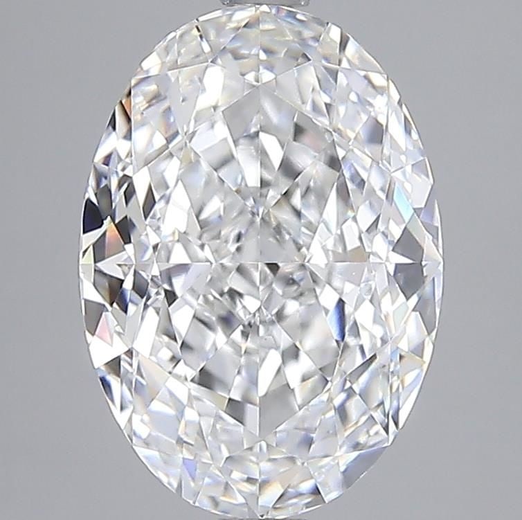 Loose Diamond - OVAL 4.05ct E VVS2: Loose Diamond - OVAL 4.05ct E VVS2 Source: This is a real non-mined Diamond that has been grown in a lab Shape: OVAL Carats: 4.05 Color: E Clarity: VVS2 Certification: IGI Video: Video Link The