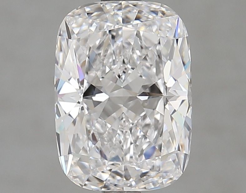 Loose Diamond - CUSHION BRILLIANT 2.59ct D IF: Loose Diamond - CUSHION BRILLIANT 2.59ct D IF Source: This is a real non-mined Diamond that has been grown in a lab Shape: CUSHION BRILLIANT Carats: 2.59 Color: D Clarity: IF Certification: GCAL Video
