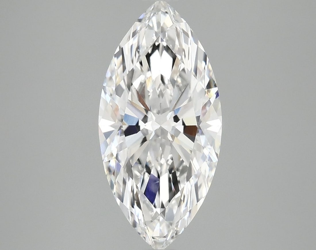 Loose Diamond - MARQUISE 2.43ct D VS1: Loose Diamond - MARQUISE 2.43ct D VS1 Source: This is a real non-mined Diamond that has been grown in a lab Shape: MARQUISE Carats: 2.43 Color: D Clarity: VS1 Certification: IGI Video:
