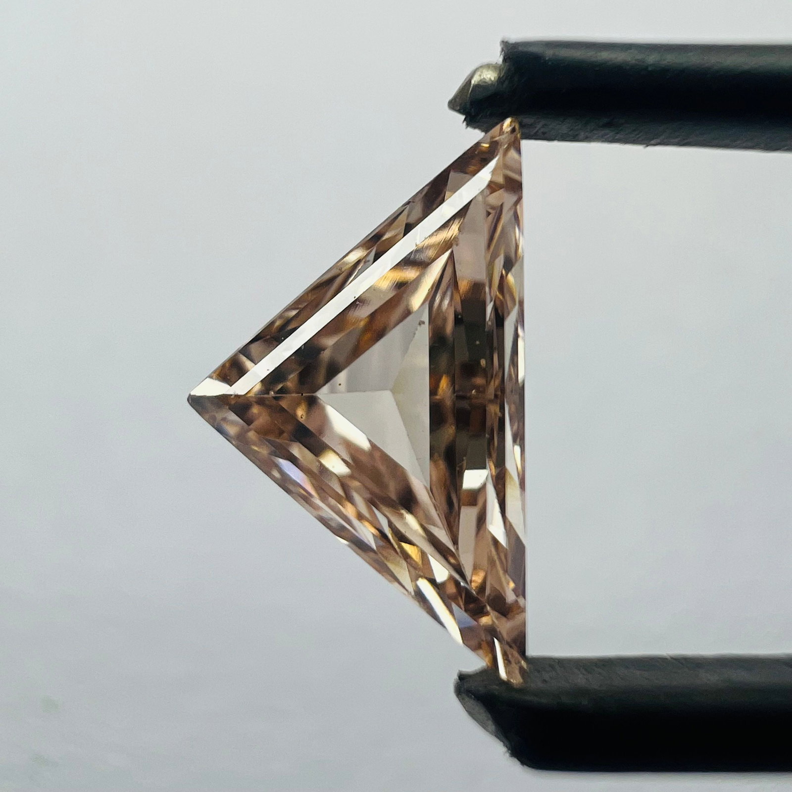 Loose Diamond - TRIANGULAR 1.03ct Pink VS1 (1 of 1)