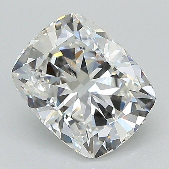 Loose Diamond - CUSHION BRILLIANT 1.53ct E VVS1: Loose Diamond - CUSHION BRILLIANT 1.53ct E VVS1 Source: This is a real non-mined Diamond that has been grown in a lab Shape: CUSHION BRILLIANT Carats: 1.53 Color: E Clarity: VVS1 Certification: IGI