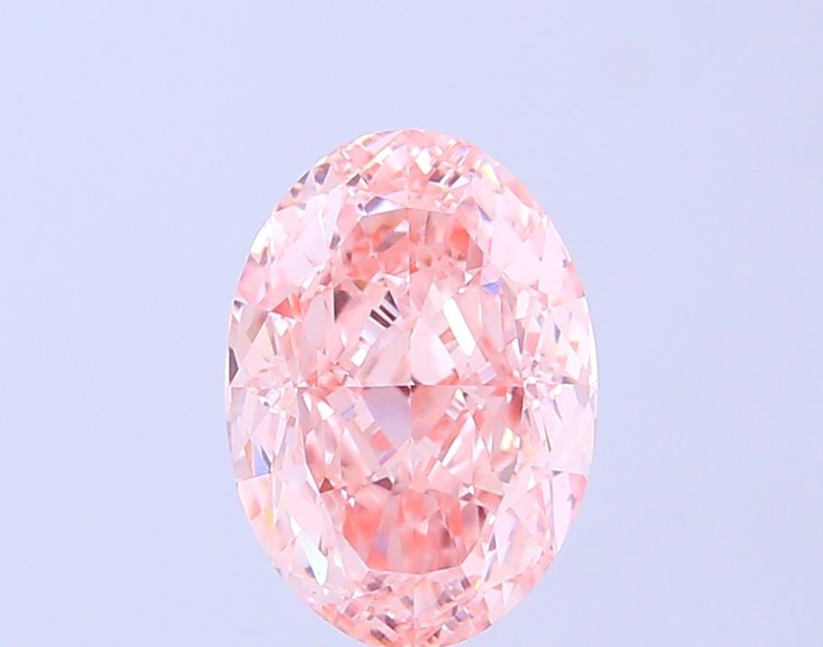 Loose Diamond - OVAL 2.96ct Fancy Vivid Pink VS1: Loose Diamond - OVAL 2.96ct Fancy Vivid Pink VS1 Source: This is a real non-mined Diamond that has been grown in a lab Shape: OVAL Carats: 2.96 Color: Fancy Vivid Pink Certification: IGI Video: Video