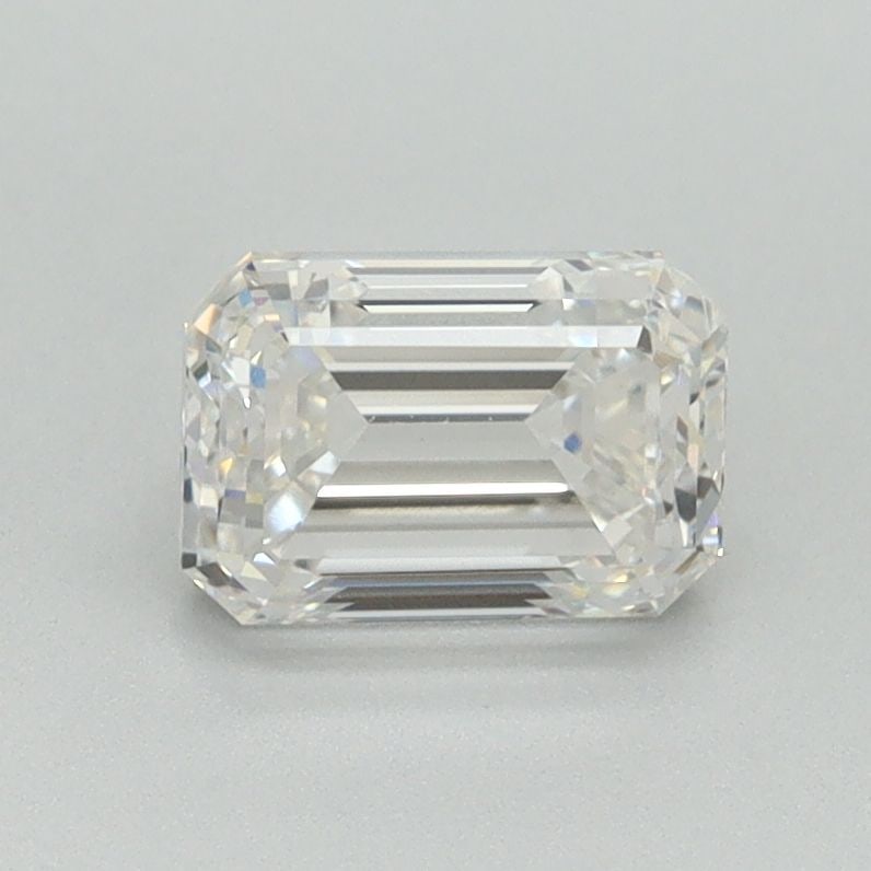 Loose Diamond - EMERALD 1.12ct E VS1: Loose Diamond - EMERALD 1.12ct E VS1 Source: This is a real non-mined Diamond that has been grown in a lab Shape: EMERALD Carats: 1.12 Color: E Clarity: VS1 Certification: NONE Video: