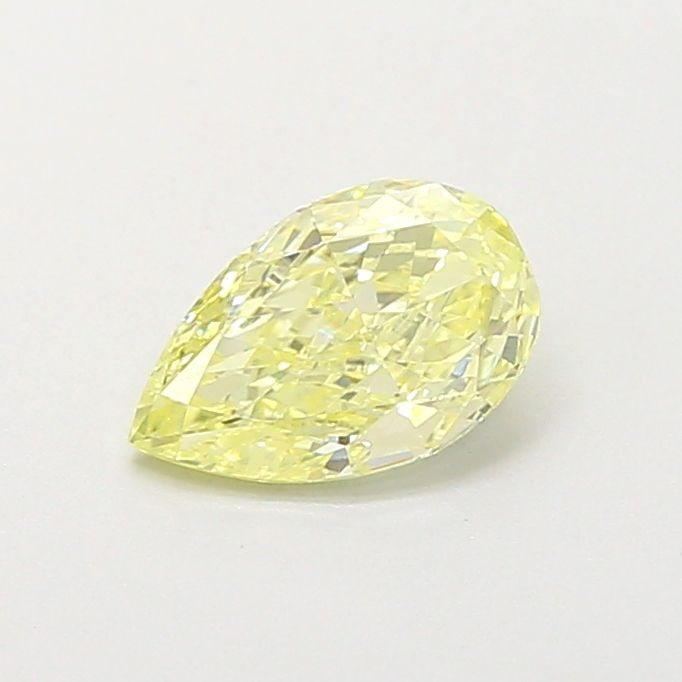 Loose Diamond - PEAR 0.68ct Fancy Yellow VS1: Loose Diamond - PEAR 0.68ct Fancy Yellow VS1 Source: This is a real non-mined Diamond that has been grown in a lab Shape: PEAR Carats: 0.68 Color: Fancy Yellow Certification: IGI Video: