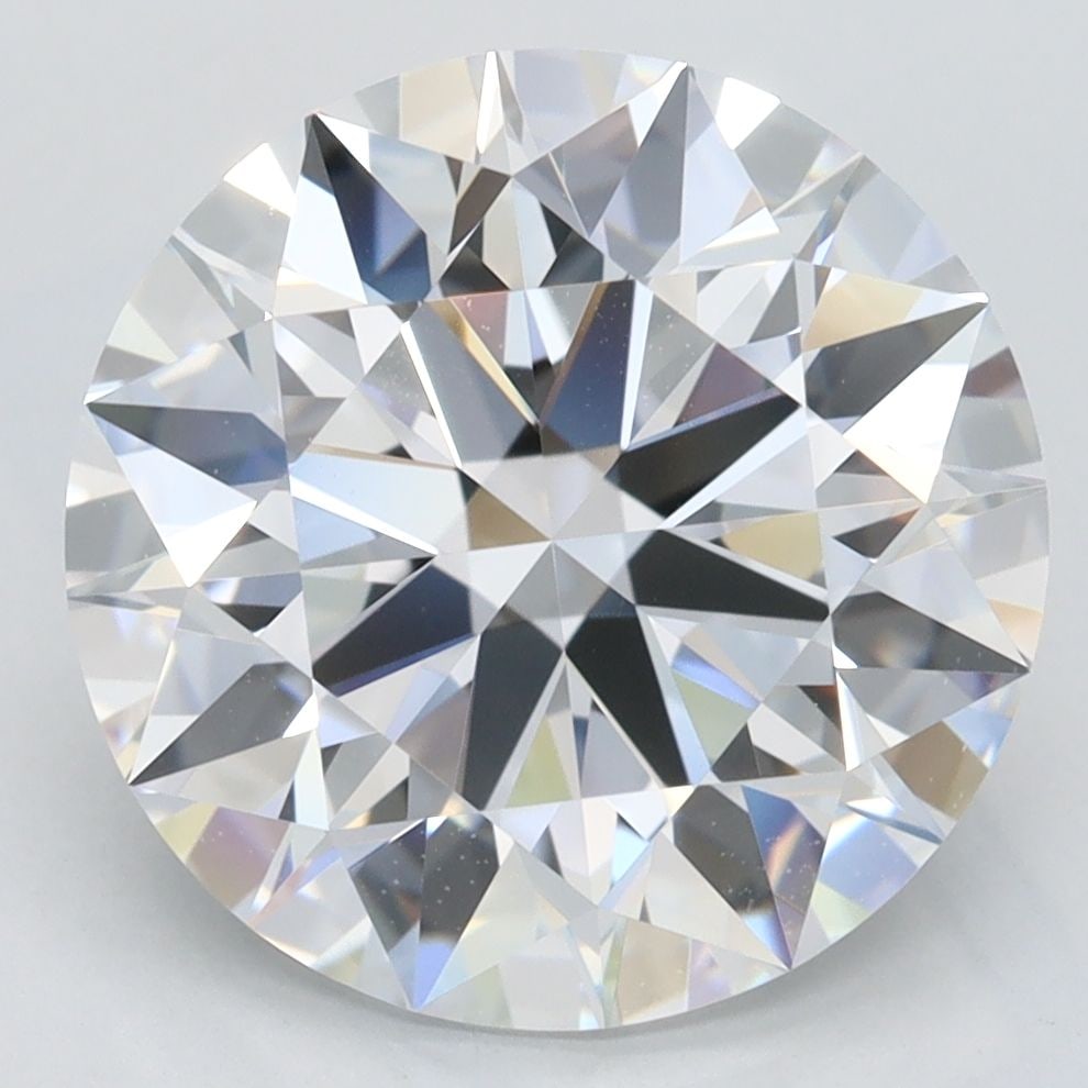 Loose Diamond - ROUND 4.4ct D VVS1: Loose Diamond - ROUND 4.4ct D VVS1 Source: This is a real non-mined Diamond that has been grown in a lab Shape: ROUND Carats: 4.4 Color: D Clarity: VVS1 Certification: GIA Video: