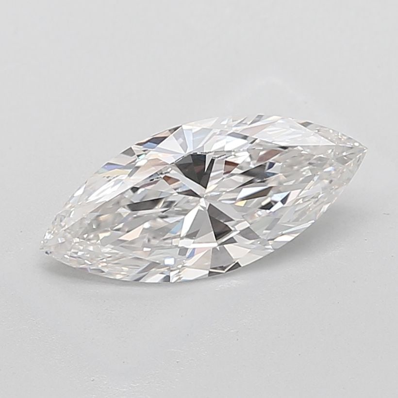 Loose Diamond - MARQUISE 2.02ct E VVS2: Loose Diamond - MARQUISE 2.02ct E VVS2 Source: This is a real non-mined Diamond that has been grown in a lab Shape: MARQUISE Carats: 2.02 Color: E Clarity: VVS2 Certification: IGI Video: