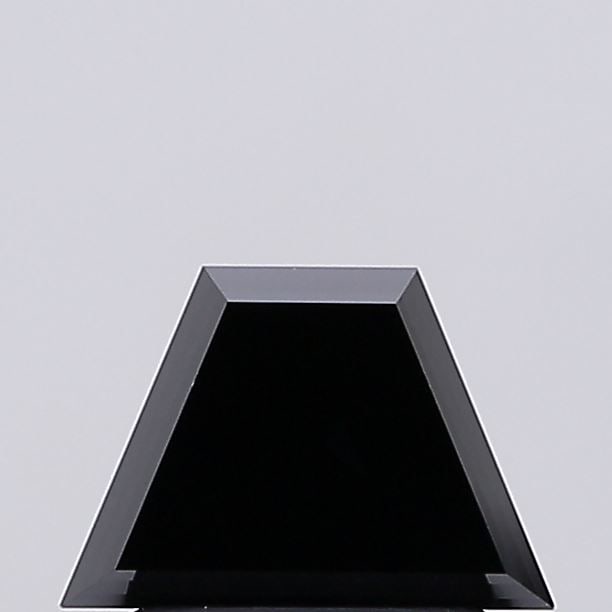Loose Diamond - TRAPEZOID 1.01ct Fancy Vivid Black VS1: Loose Diamond - TRAPEZOID 1.01ct Fancy Vivid Black VS1 Source: This is a real non-mined Diamond that has been grown in a lab Shape: TRAPEZOID Carats: 1.01 Color: Fancy Vivid Black Certification: NONE 
